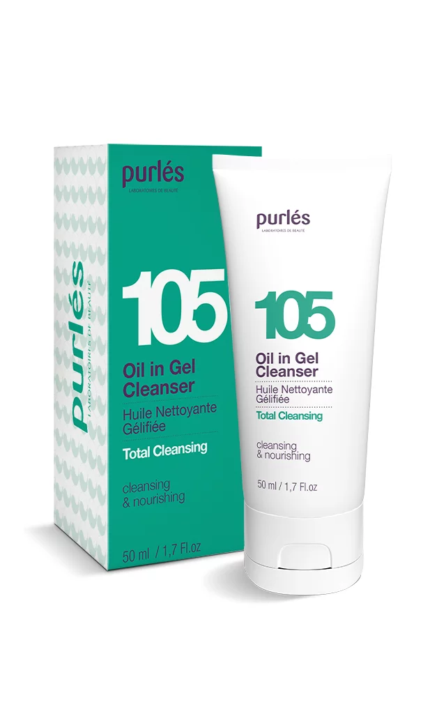 Purlés Oil in Gel Cleanser 105 | Retail