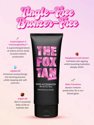The Fox Tan Rapid Accelerator