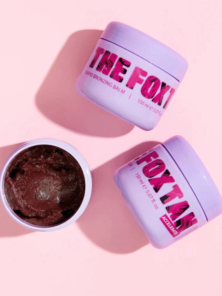 The Fox Tan Rapid Bronzing Balm