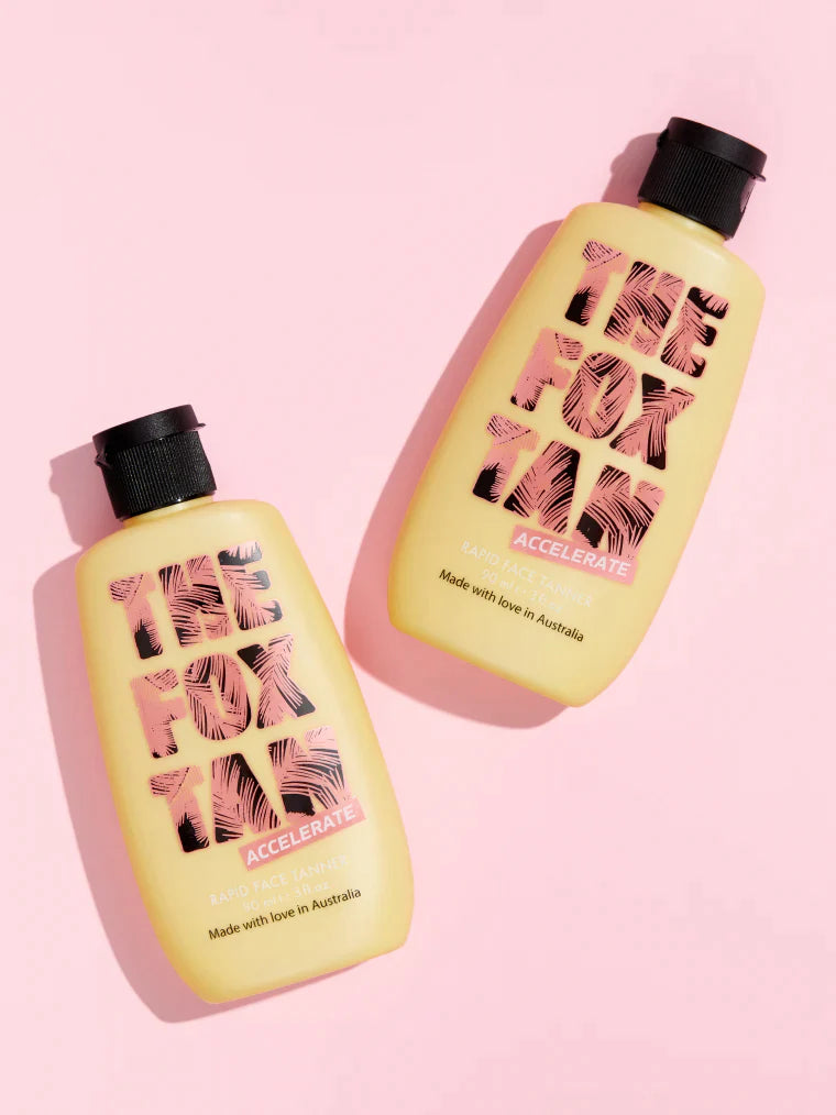 The Fox Tan Rapid Face Tanner