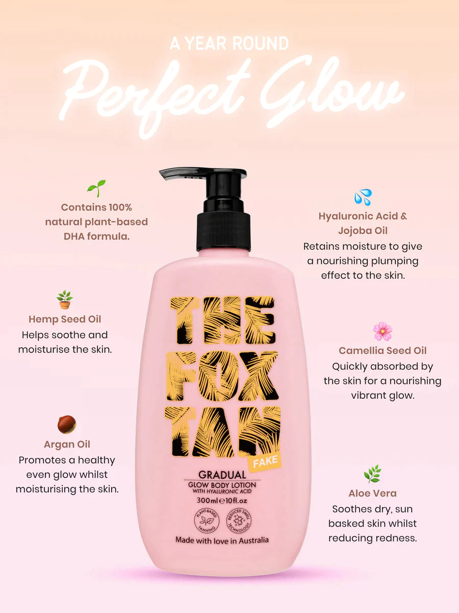 The Fox Tan Glow Body Lotion