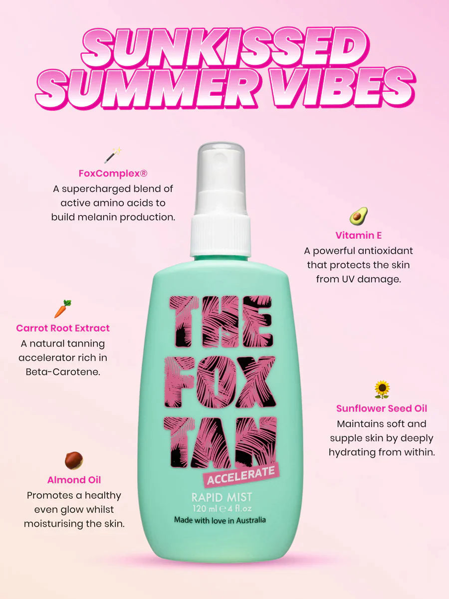 The Fox Tan Rapid Mist