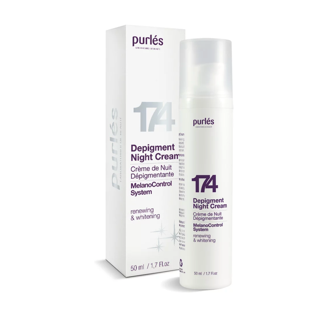 Purlés Depigment Night Cream
