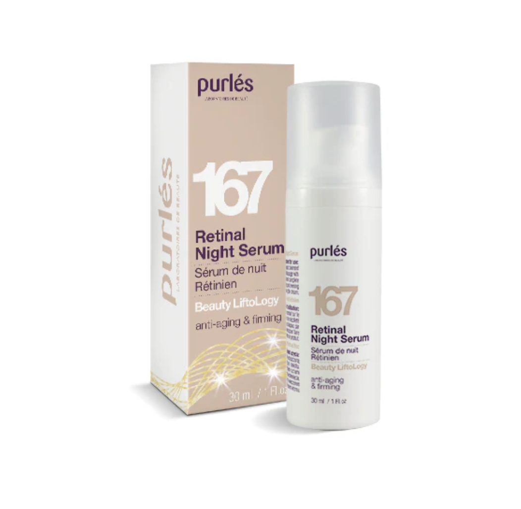 Purlés Retinal Night Serum
