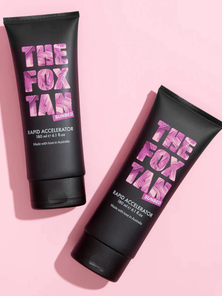 The Fox Tan Rapid Accelerator