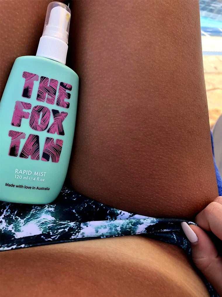 The Fox Tan Rapid Mist