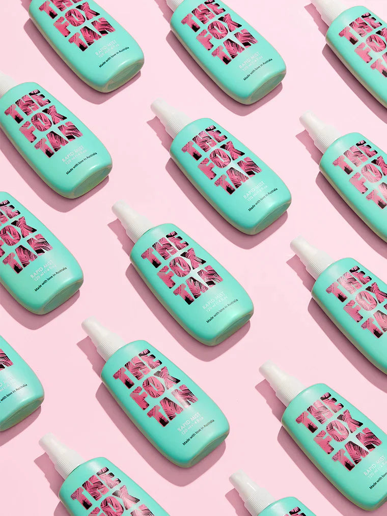 The Fox Tan Rapid Mist