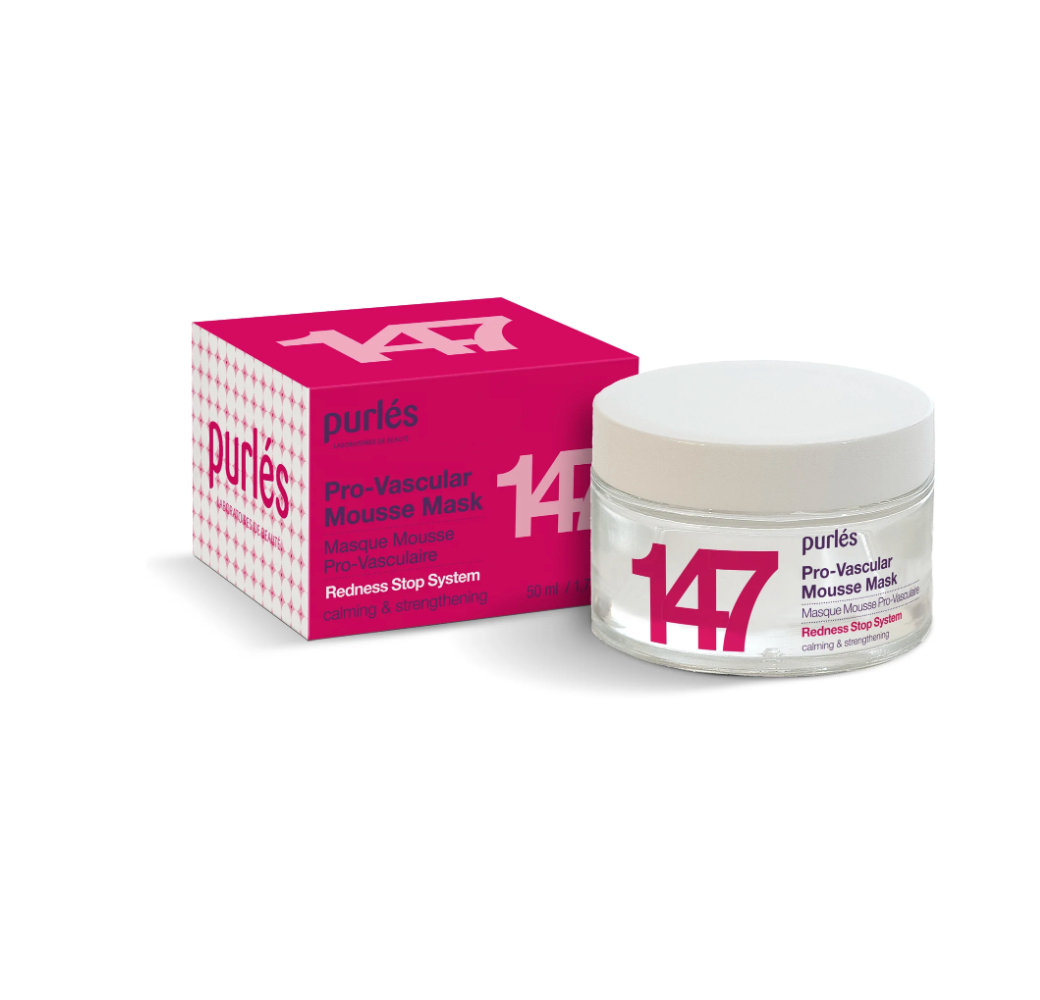 Purlés Pro-vascular Mousse Mask