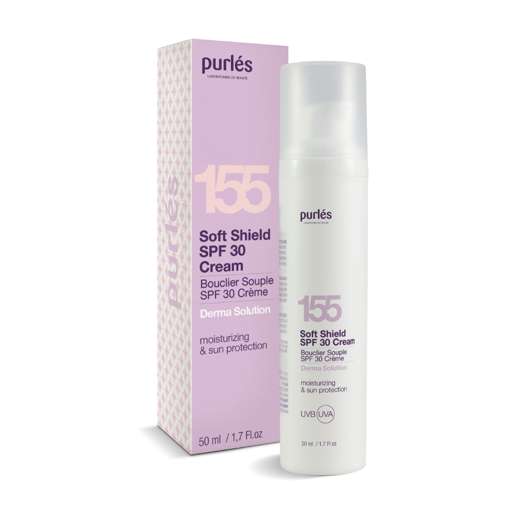 Purlés Soft Shield SPF 30 Cream