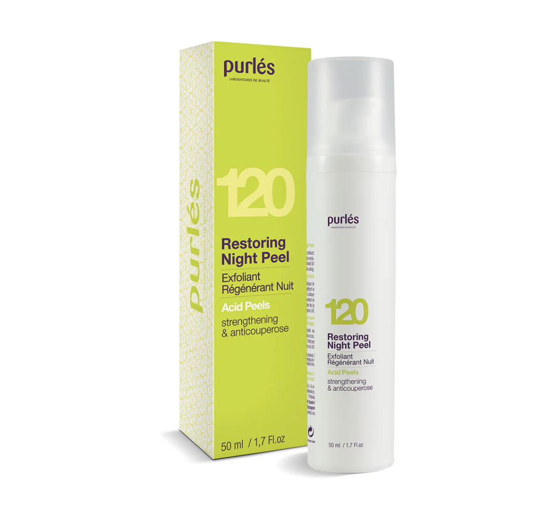 Purlés Restoring Night Peel