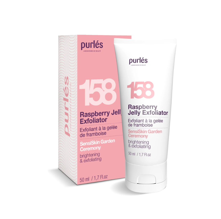 Purlés Raspberry Jelly Exfoliator