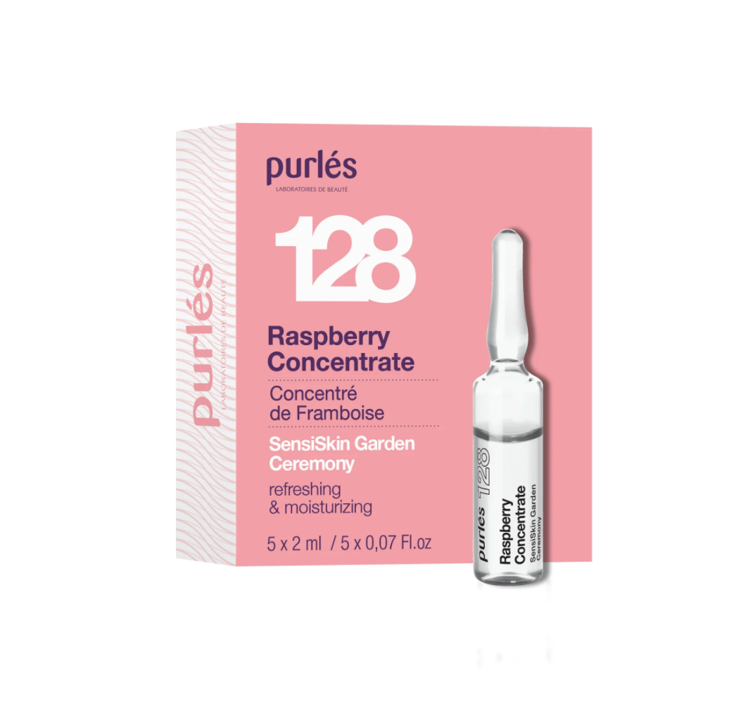 Purlés Raspberry Concentrate
