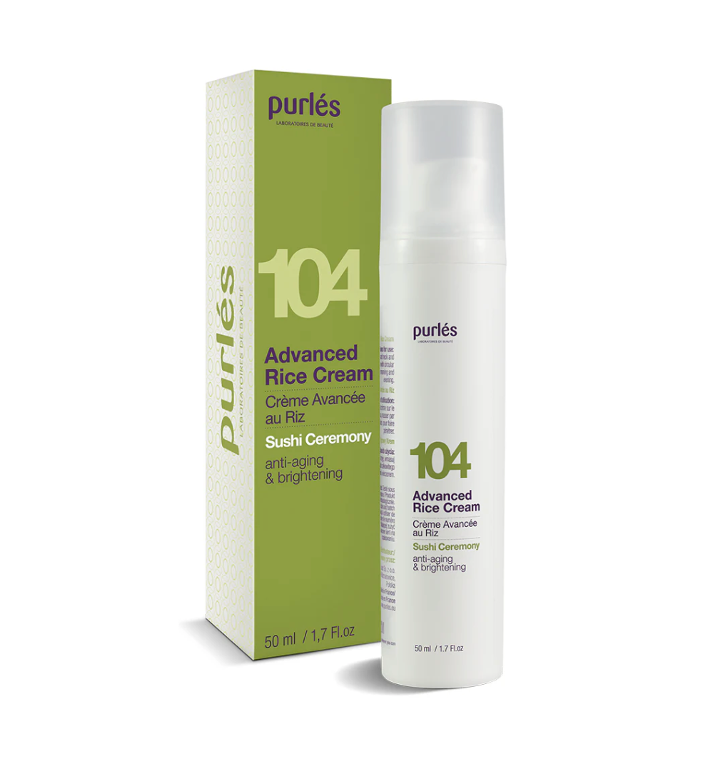 Purlés Advanced Rice Cream