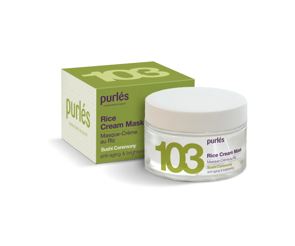 Purlés Rice Cream Mask