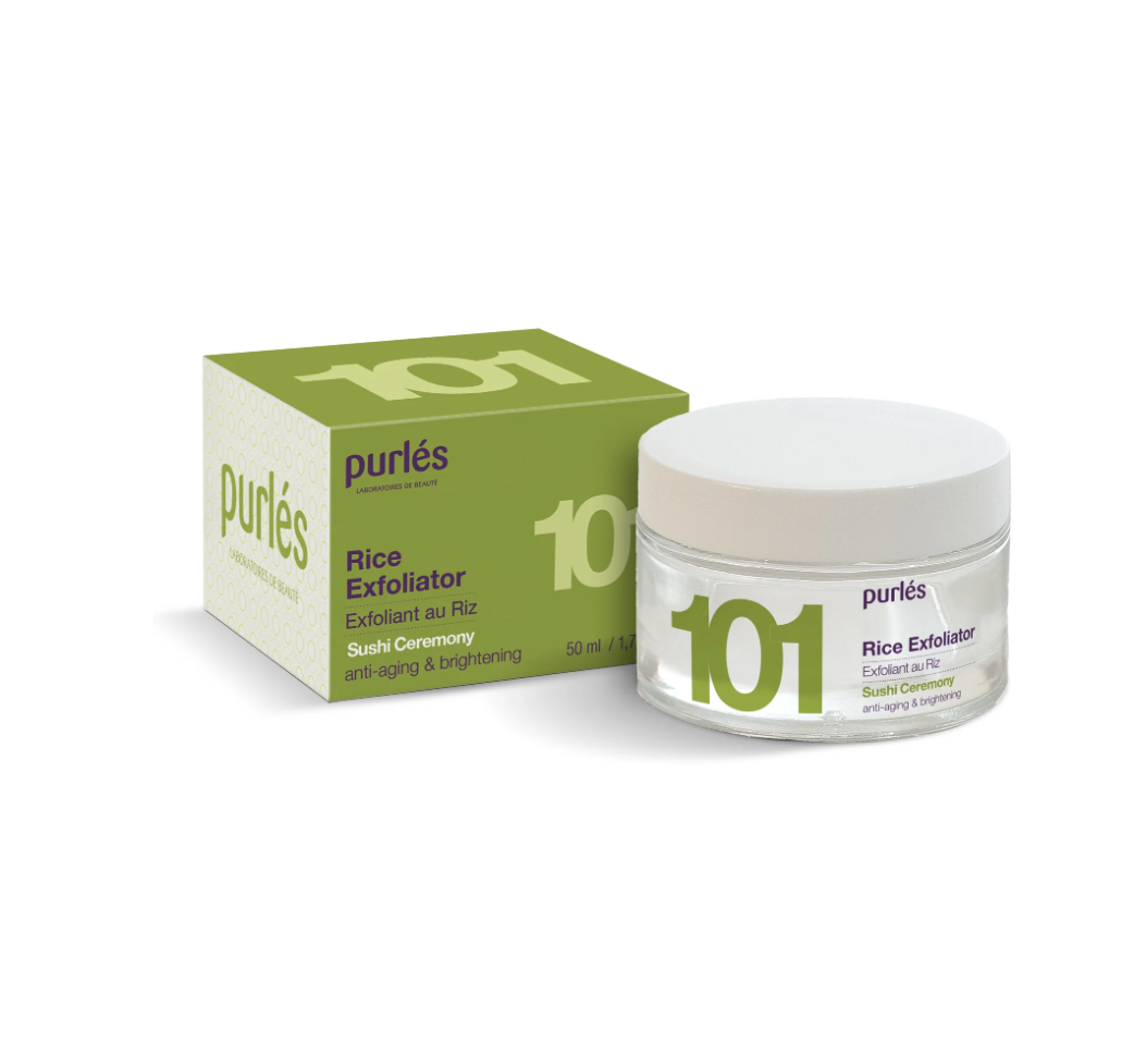 Purlés Rice Exfoliator