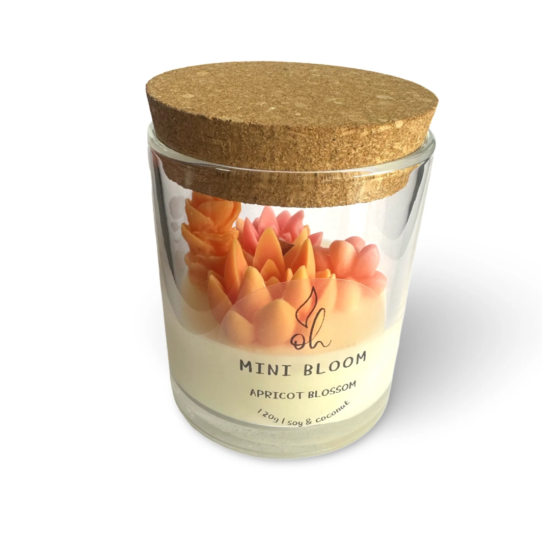Oh! Mini bloom candle