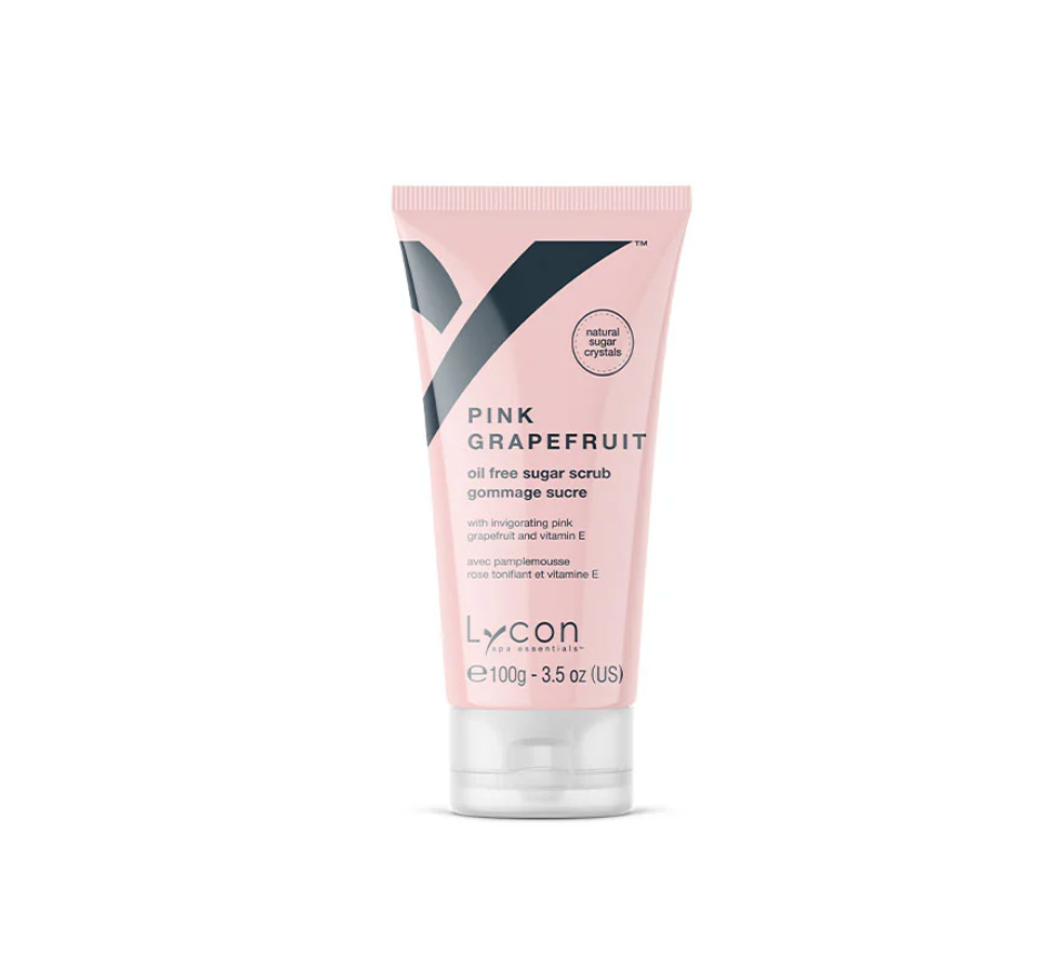 Lycon pink grapefruit sugar scrub 100g