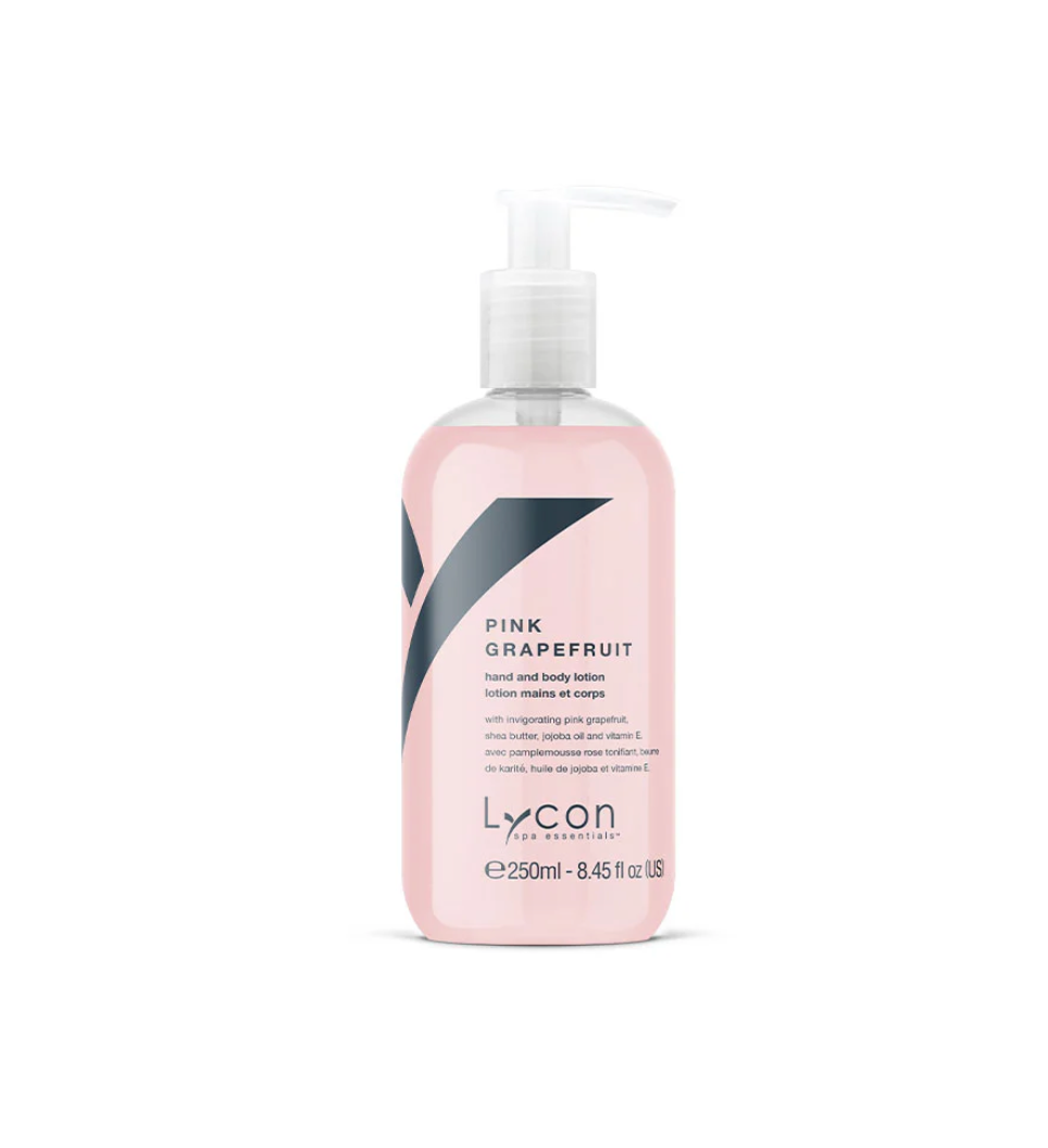 Lycon pink grapefruit hand & body lotion 250ml