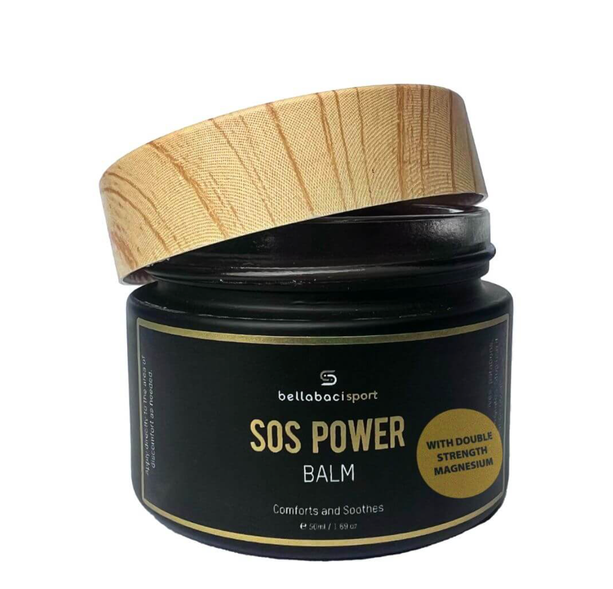 Bellabaci SOS power Balm with CBD and Magnesium