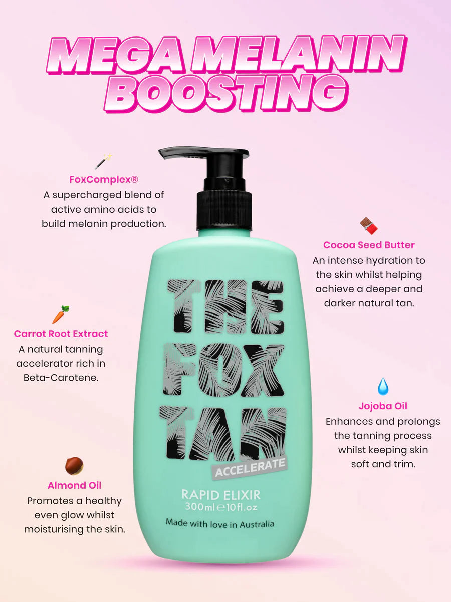 The Fox Tan Rapid Elixir 120ml