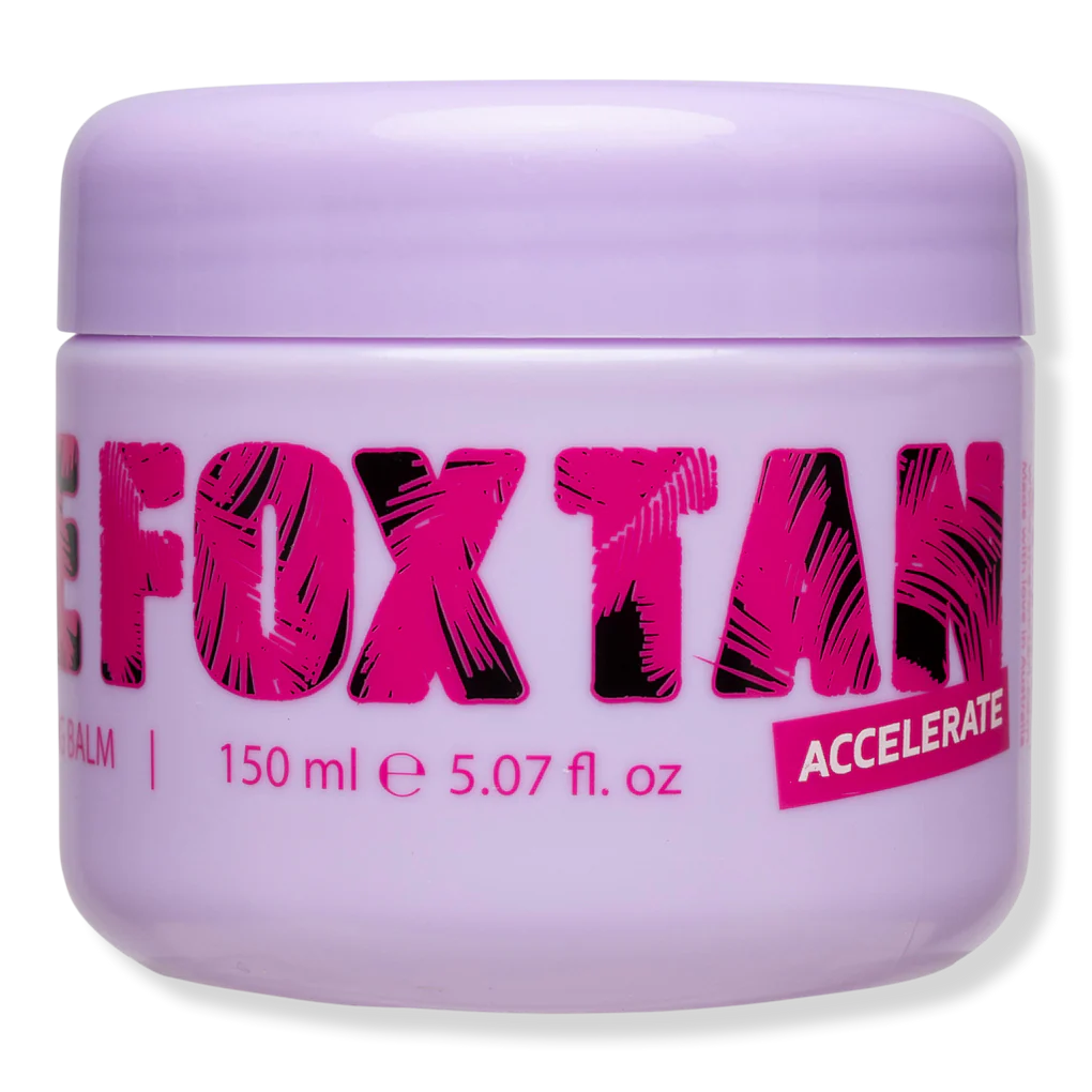 The Fox Tan Rapid Bronzing Balm