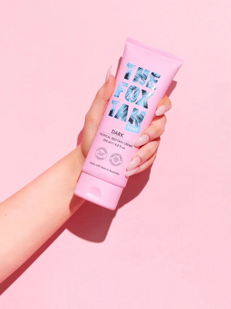 The Fox Tan Tropical Self-tan Creme