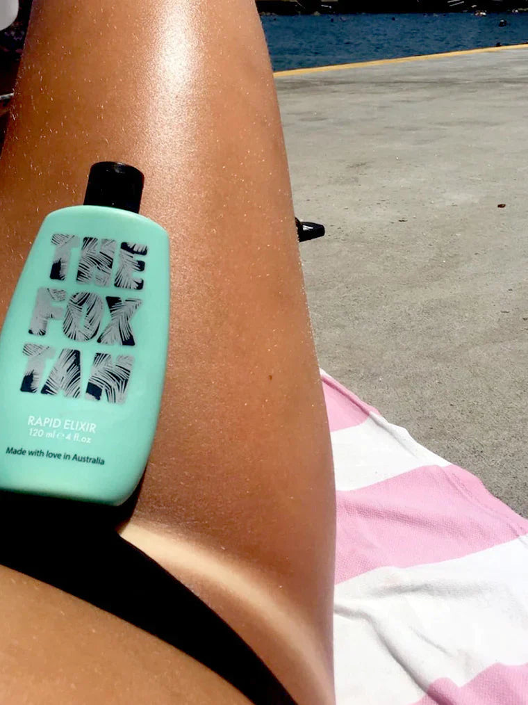The Fox Tan Rapid Elixir 120ml