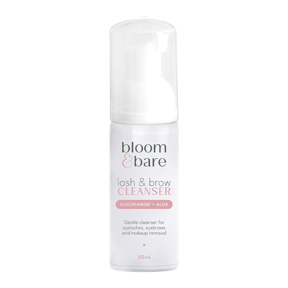 Bloom & Bare Brow & Lash Cleanser