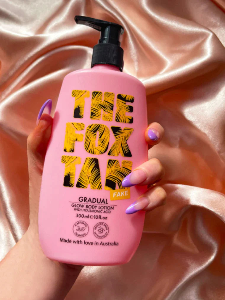 The Fox Tan Glow Body Lotion