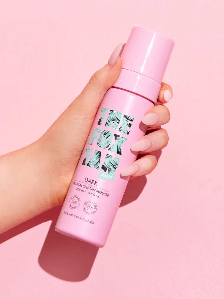 The Fox Tan Tropical Self-tan Mousse