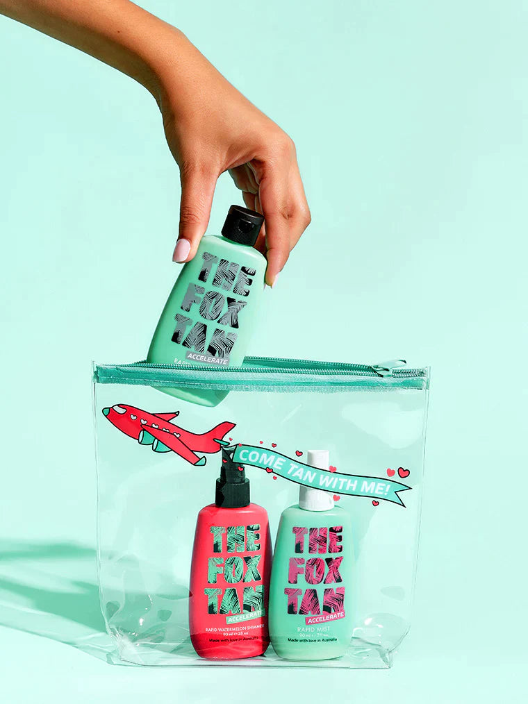The Fox Tan Jet-setter Kit