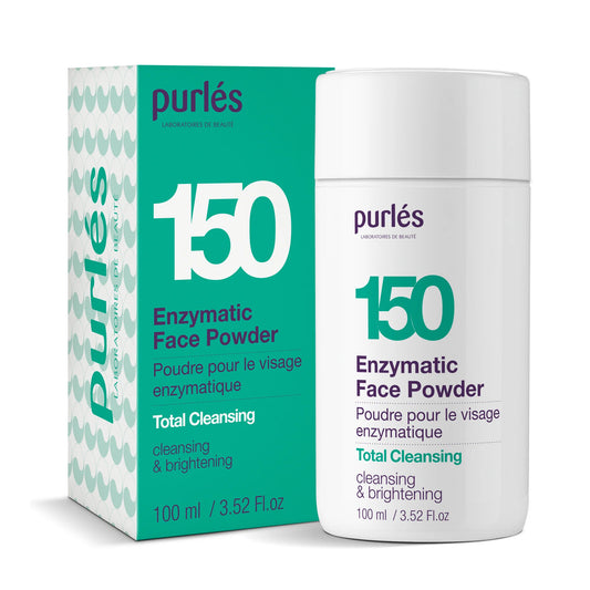 Purlés Enzymatic Face Powder