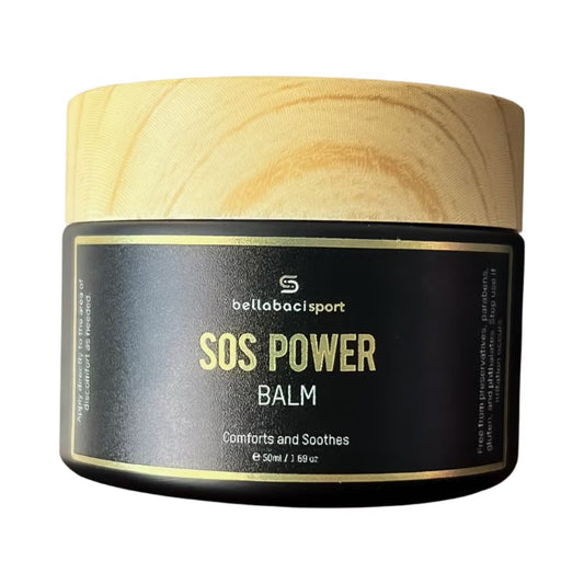 Bellabaci SOS power Balm with CBD and Magnesium