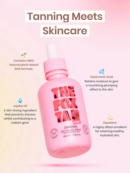 The Fox Tan Gradual Self-tan Face Serum