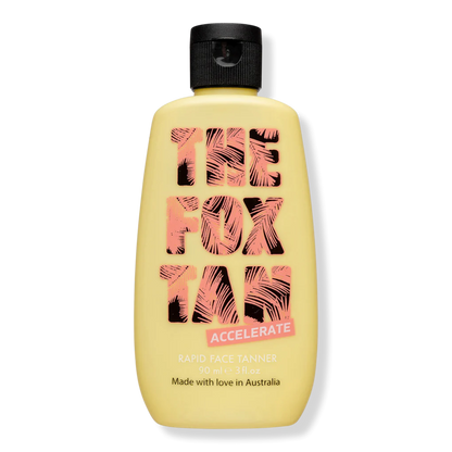 The Fox Tan Rapid Face Tanner