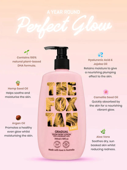 The Fox Tan Glow Body Lotion