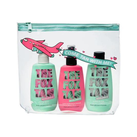 The Fox Tan Jet-setter Kit