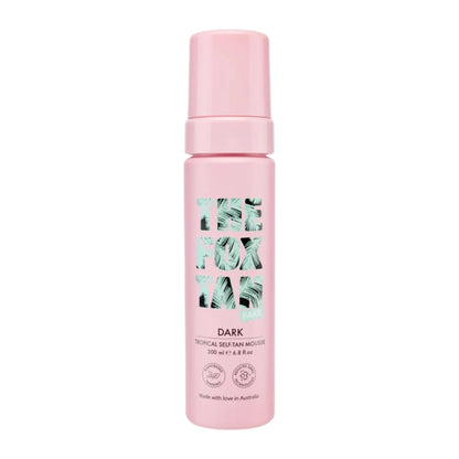 The Fox Tan Tropical Self-tan Mousse