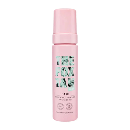 The Fox Tan Tropical Self-tan Mousse