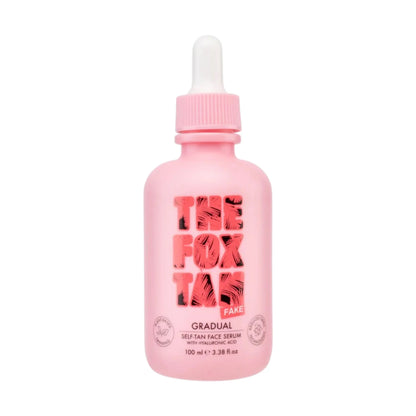 The Fox Tan Gradual Self-tan Face Serum