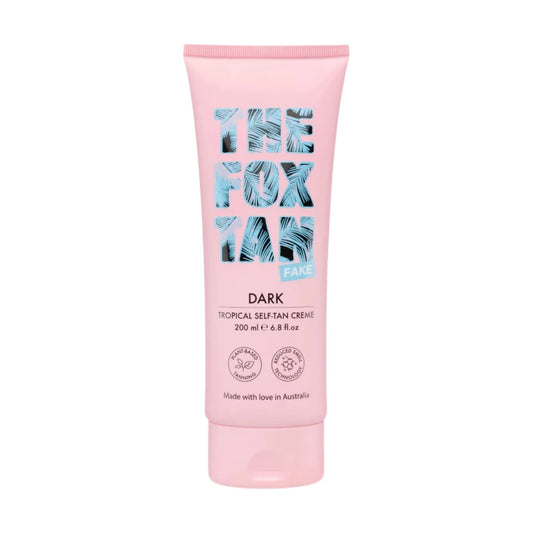 The Fox Tan Tropical Self-tan Creme