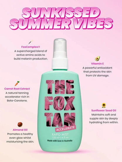 The Fox Tan Rapid Mist