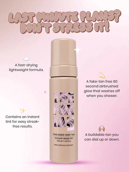 The Fox Tan One Night Only Wash Off