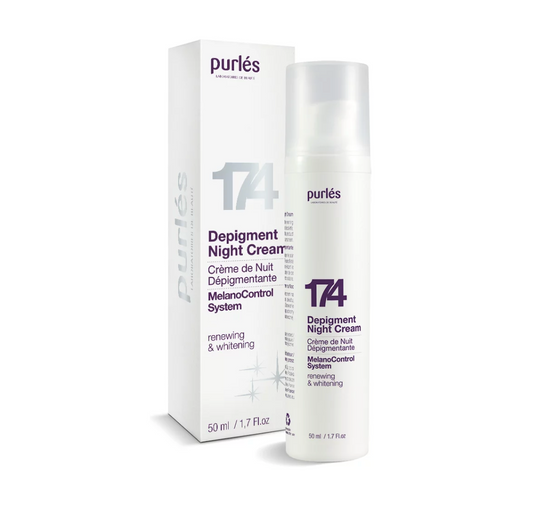 Purlés Depigment Night Cream