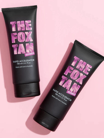 The Fox Tan Rapid Accelerator