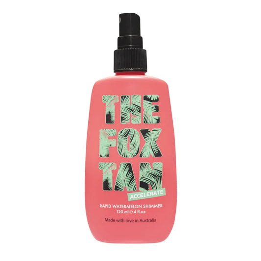 The Fox Tan Rapid Watermelon Shimmer