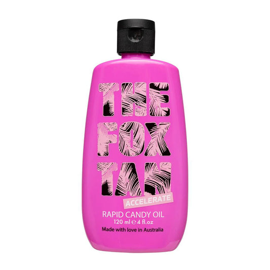 The Fox Tan Rapid Candy Oil