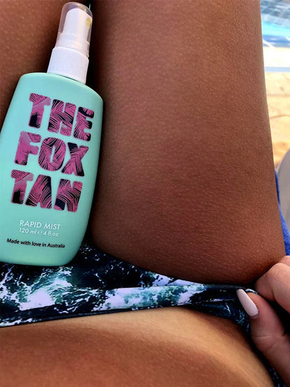 The Fox Tan Rapid Mist