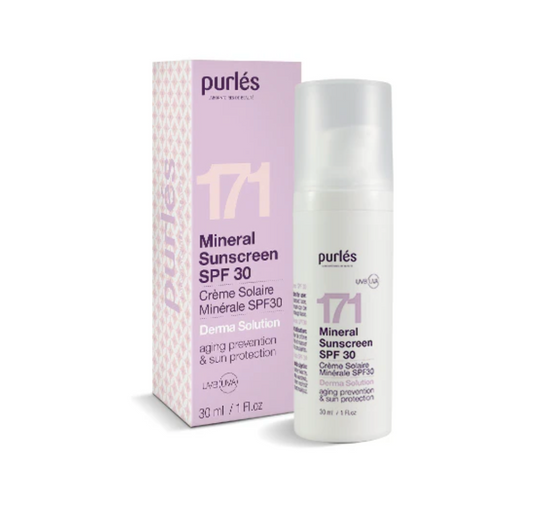 Purlés Mineral Sunscreen SPF30