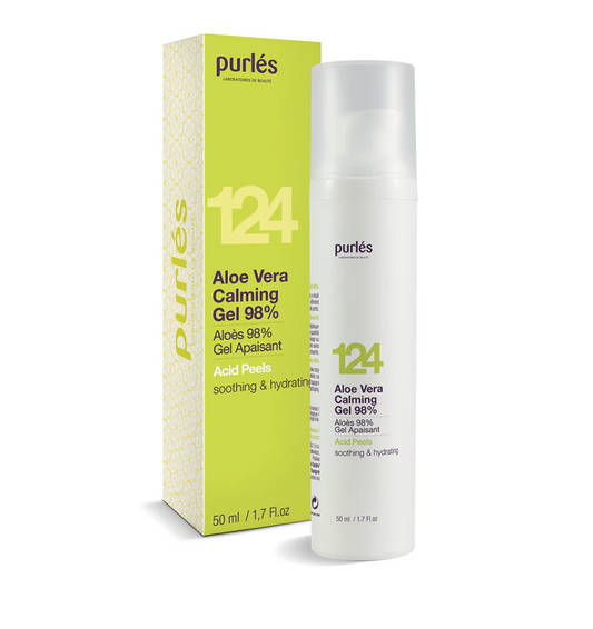 Purlés Aloe Vera Calming Gel 98%